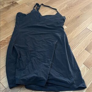 Outdoor Voices Black Athletic Dress